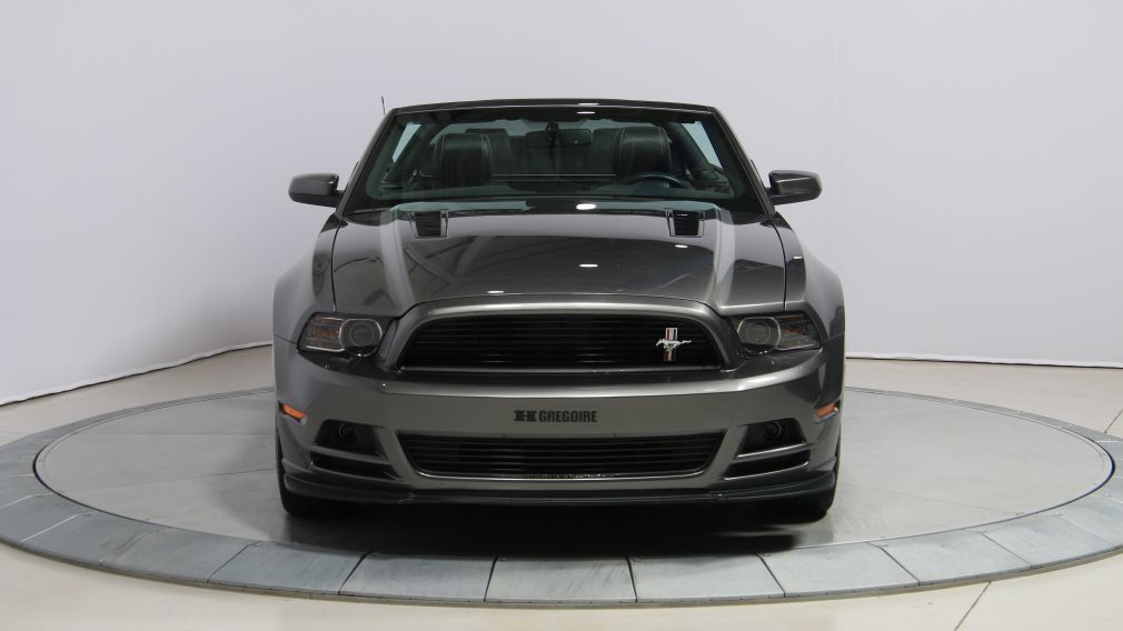 2014 Ford Mustang CONVERTIBLE GT CALIFORNIA SPECIAL #1