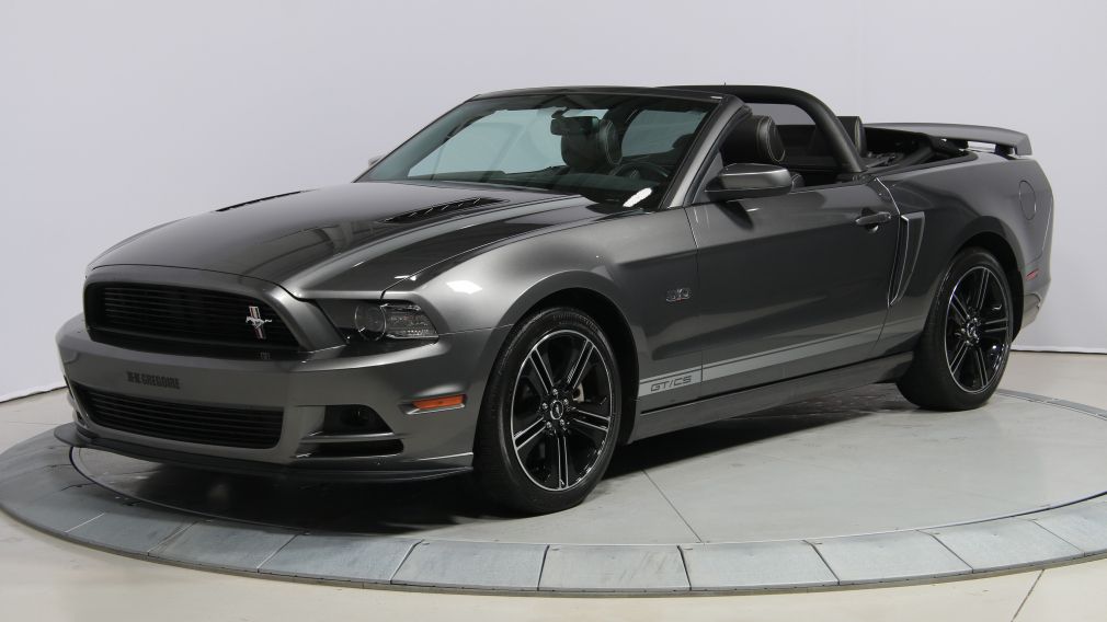 2014 Ford Mustang CONVERTIBLE GT CALIFORNIA SPECIAL #2