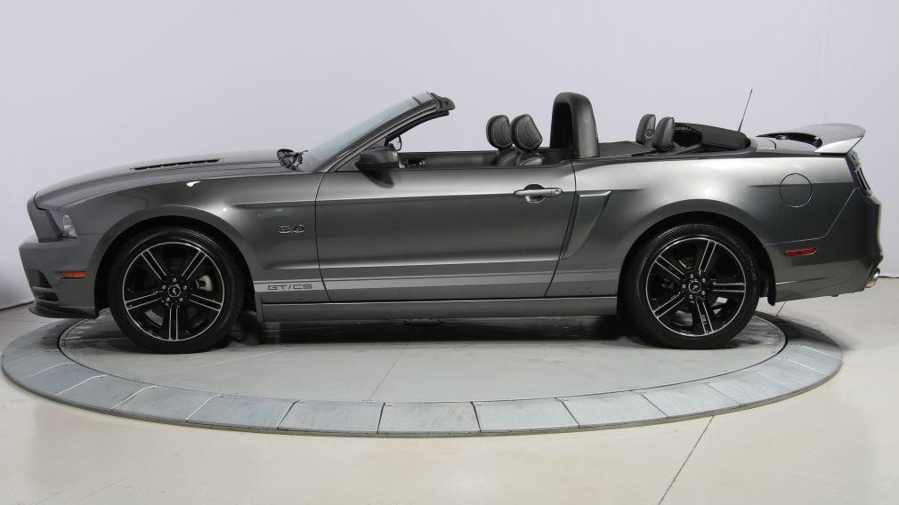 2014 Ford Mustang CONVERTIBLE GT CALIFORNIA SPECIAL #4