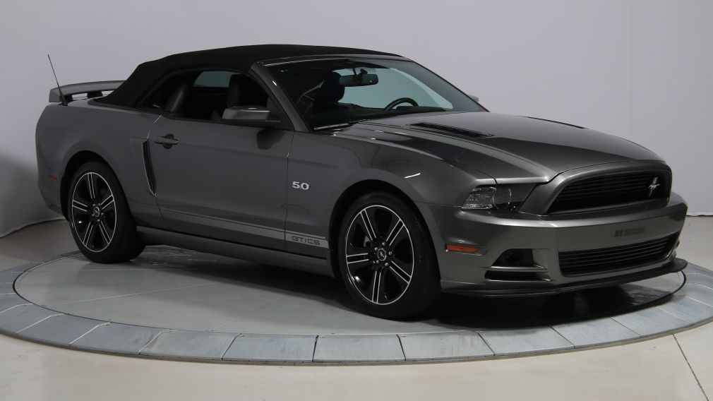 2014 Ford Mustang CONVERTIBLE GT CALIFORNIA SPECIAL #9