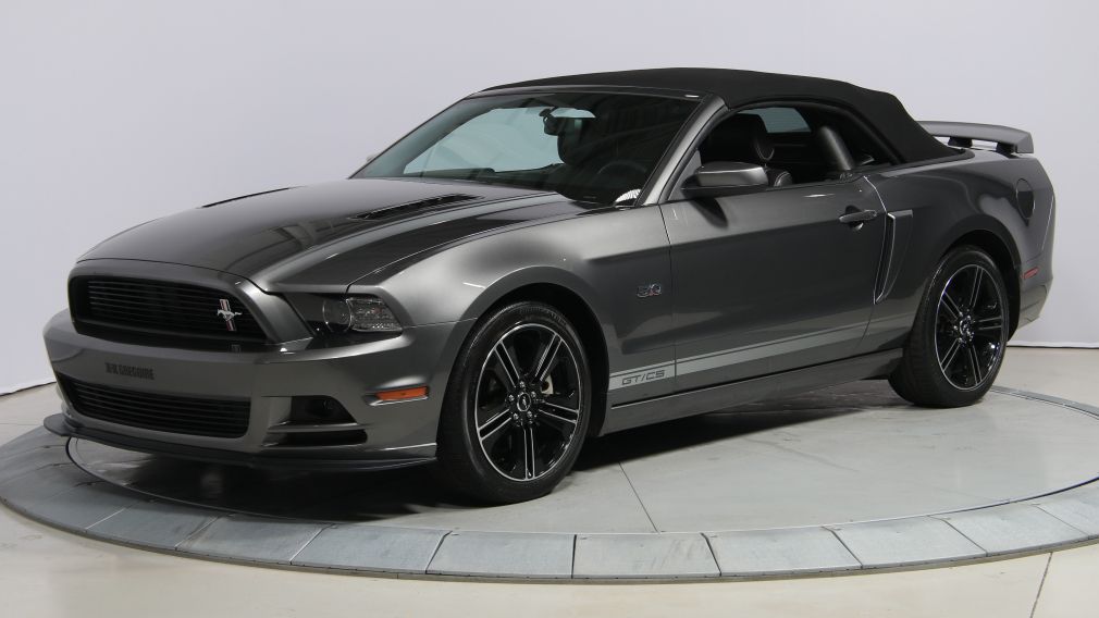 2014 Ford Mustang CONVERTIBLE GT CALIFORNIA SPECIAL #10