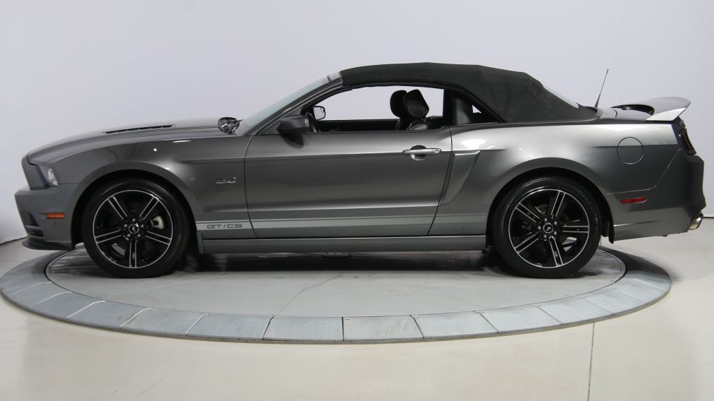 2014 Ford Mustang CONVERTIBLE GT CALIFORNIA SPECIAL #11