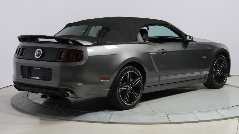 2014 Ford Mustang CONVERTIBLE GT CALIFORNIA SPECIAL #13