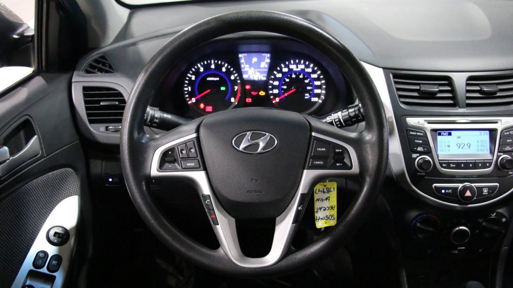 2014 Hyundai Accent GL #14