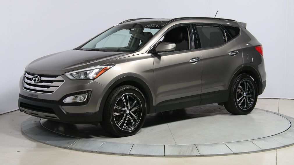 2013 Hyundai Santa Fe Premium AWD 2.0 TURBO #2