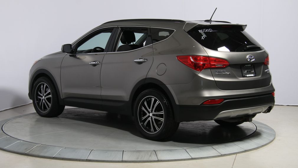 2013 Hyundai Santa Fe Premium AWD 2.0 TURBO #4