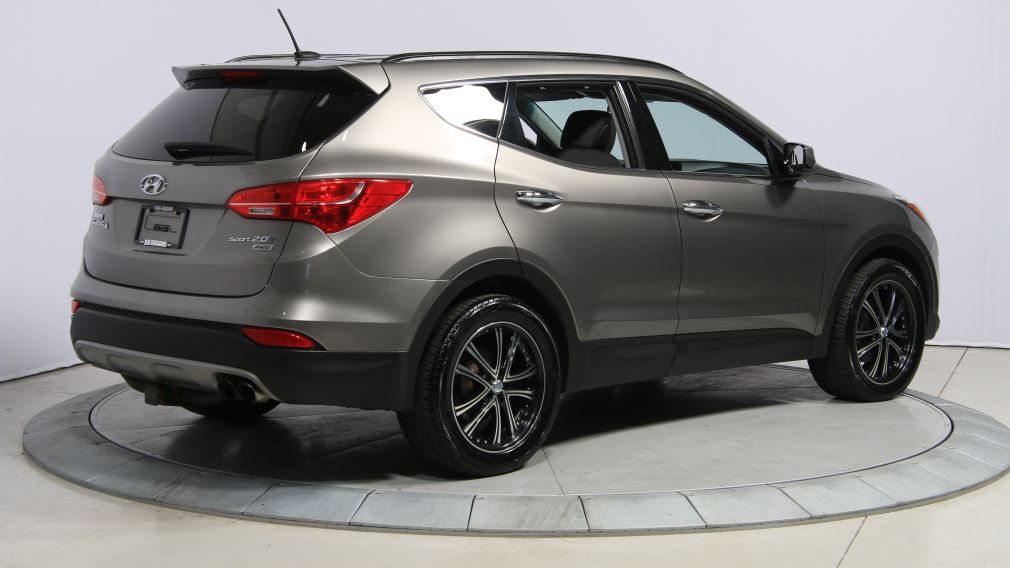 2013 Hyundai Santa Fe Premium AWD 2.0 TURBO #6