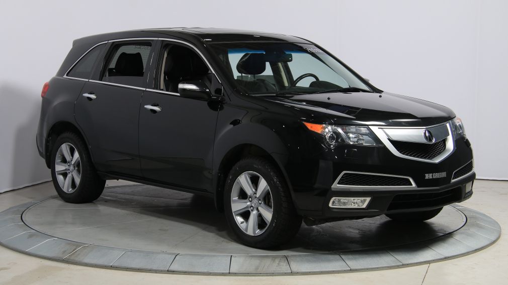 2012 Acura MDX AWD CUIR TOIT CAMERA RECUL #0