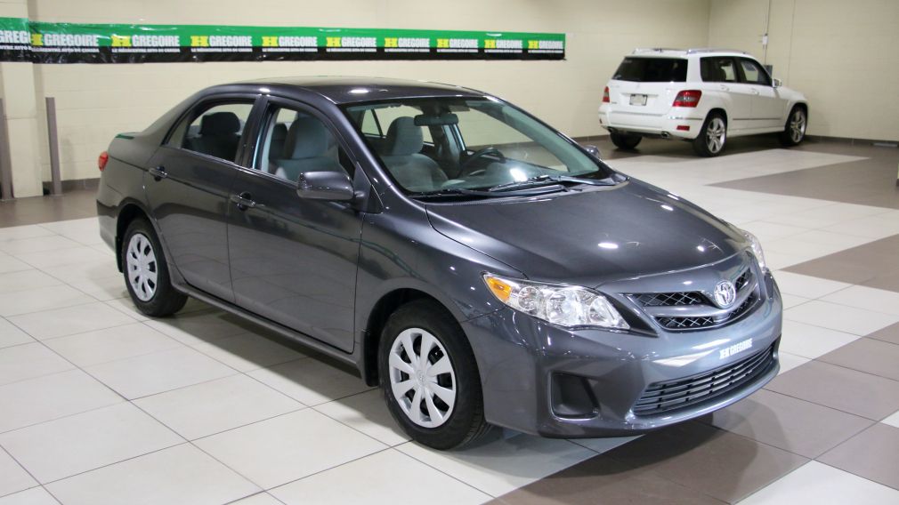 2011 Toyota Corolla CE A/C #0