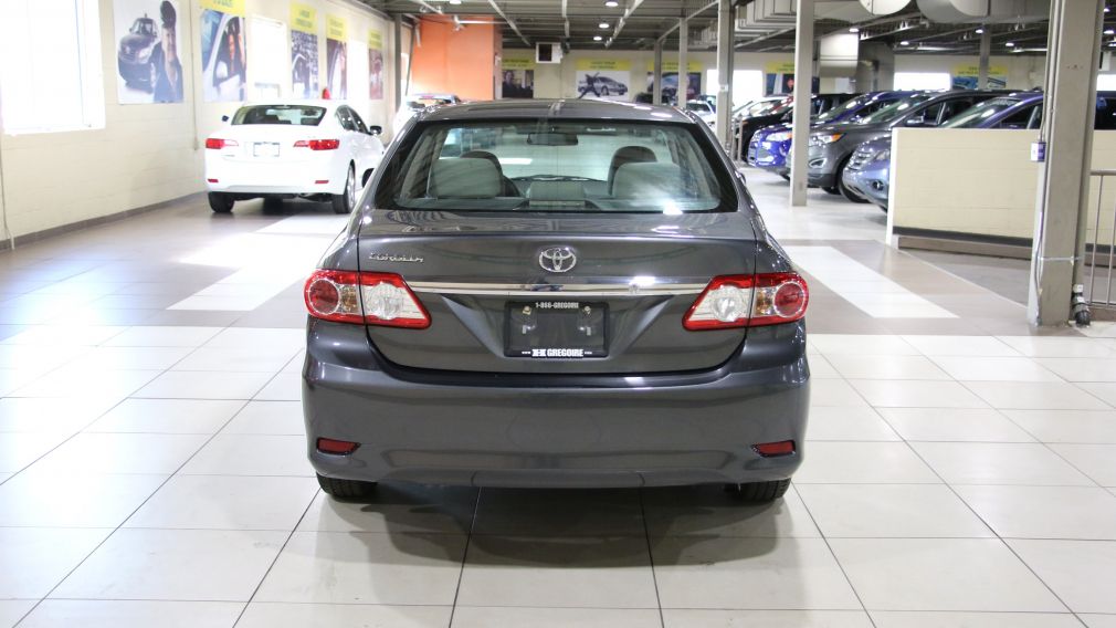 2011 Toyota Corolla CE A/C #6