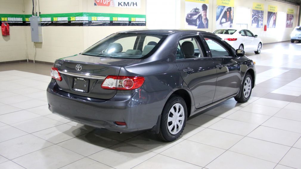 2011 Toyota Corolla CE A/C #7