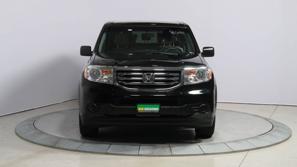 2012 Honda Pilot LX 4WD AUTO A/C GR ELECT MAGS BLUETOOTH 8PASSAGERS #2