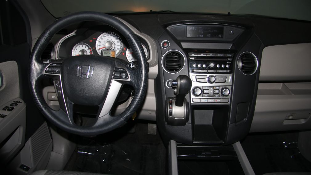 2012 Honda Pilot LX 4WD AUTO A/C GR ELECT MAGS BLUETOOTH 8PASSAGERS #13