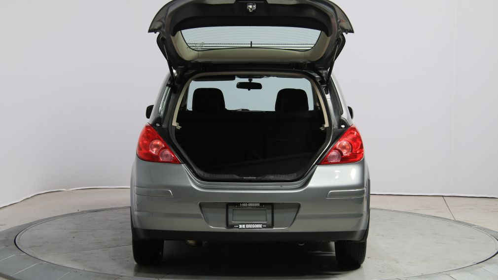2012 Nissan Versa 1.8 SL A/C GR ELECT TOIT #26