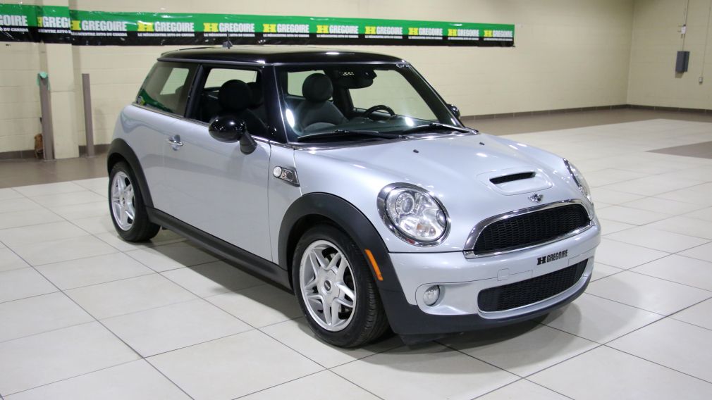 2009 Mini Cooper S AUTO A/C GR ELECT CUIR TOIT MAGS #0