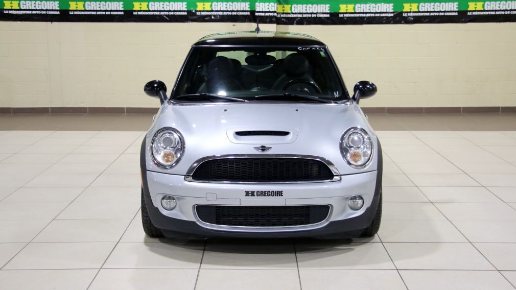 2009 Mini Cooper S AUTO A/C GR ELECT CUIR TOIT MAGS #1