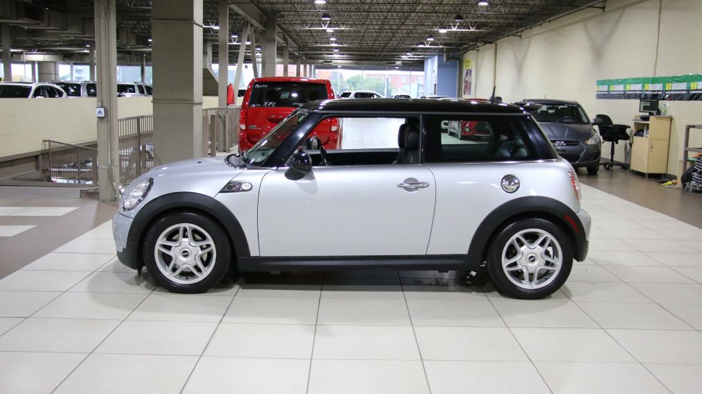 2009 Mini Cooper S AUTO A/C GR ELECT CUIR TOIT MAGS #4