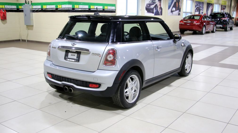 2009 Mini Cooper S AUTO A/C GR ELECT CUIR TOIT MAGS #6