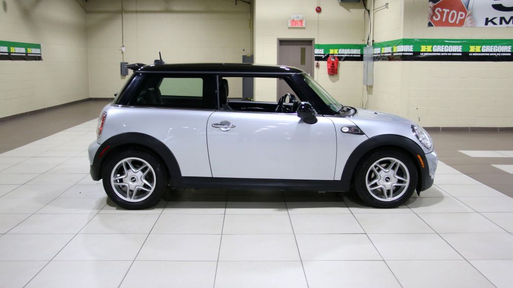 2009 Mini Cooper S AUTO A/C GR ELECT CUIR TOIT MAGS #7