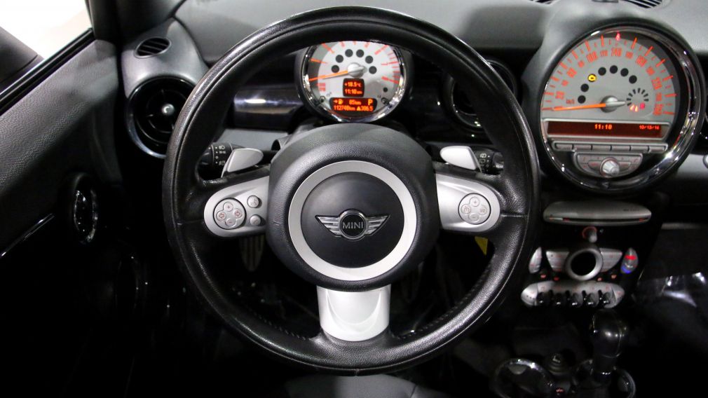 2009 Mini Cooper S AUTO A/C GR ELECT CUIR TOIT MAGS #13