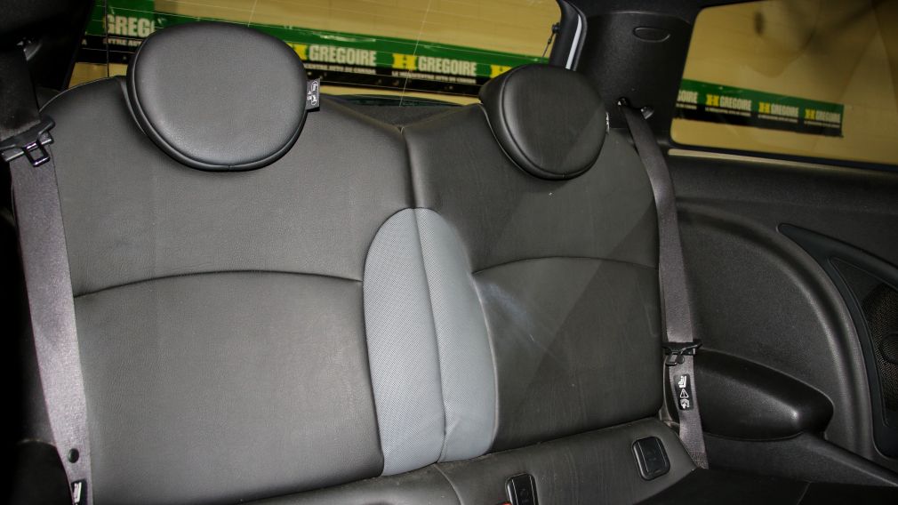 2009 Mini Cooper S AUTO A/C GR ELECT CUIR TOIT MAGS #17