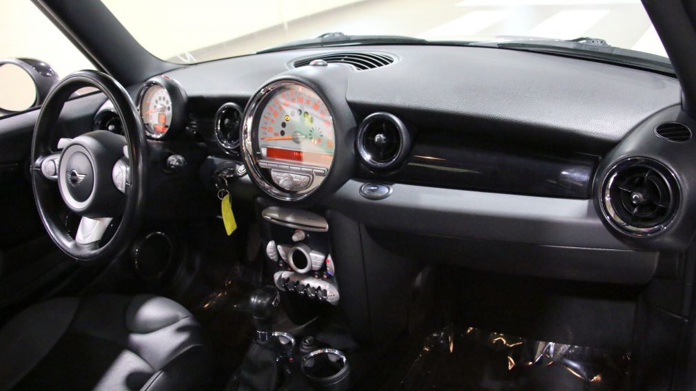 2009 Mini Cooper S AUTO A/C GR ELECT CUIR TOIT MAGS #19