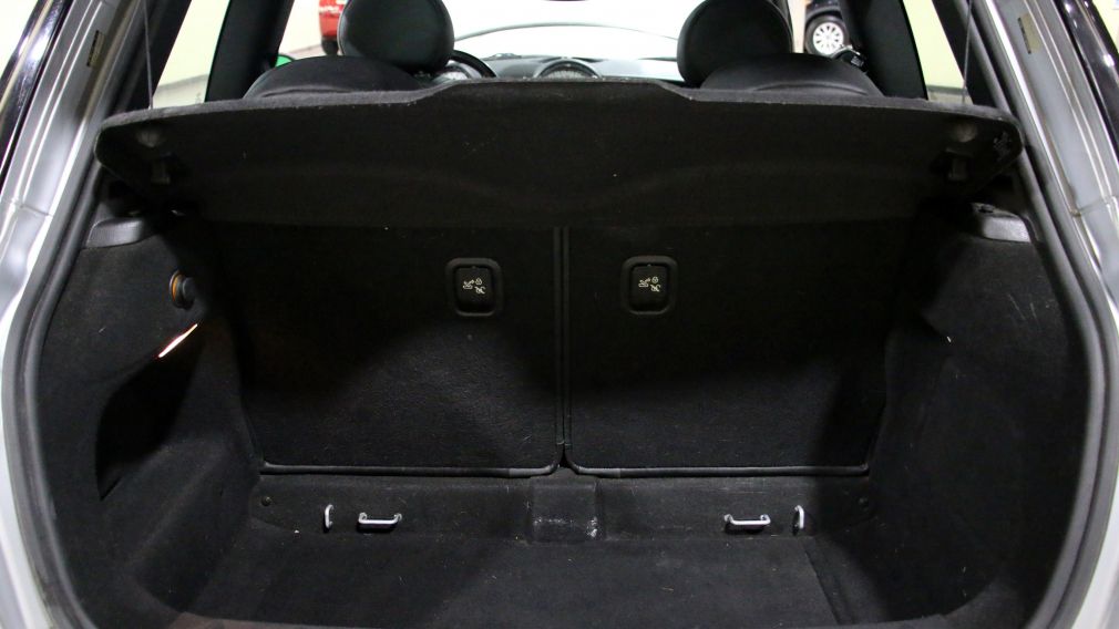 2009 Mini Cooper S AUTO A/C GR ELECT CUIR TOIT MAGS #23