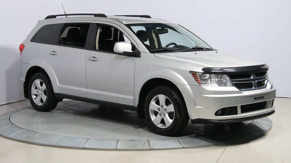 2011 Dodge Journey SXT AUTO A/C  7 PASSAGERS #0