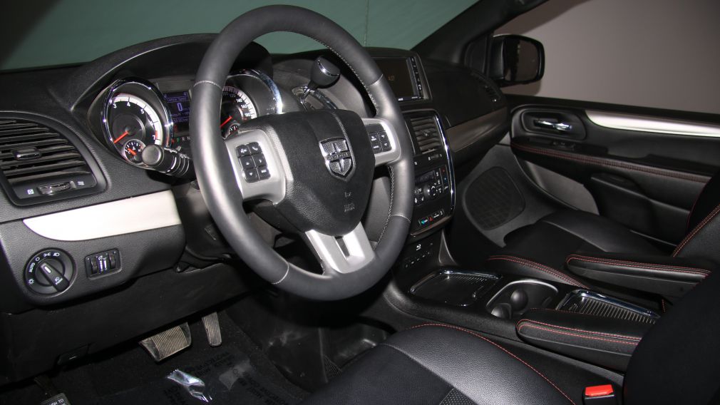 2015 Dodge GR Caravan R/T AUTO CUIR NAV 2-DVD MAGS CAM.RECUL #9