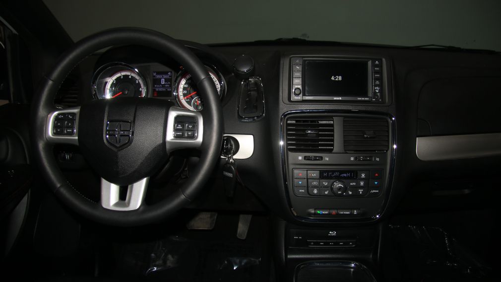 2015 Dodge GR Caravan R/T AUTO CUIR NAV 2-DVD MAGS CAM.RECUL #14