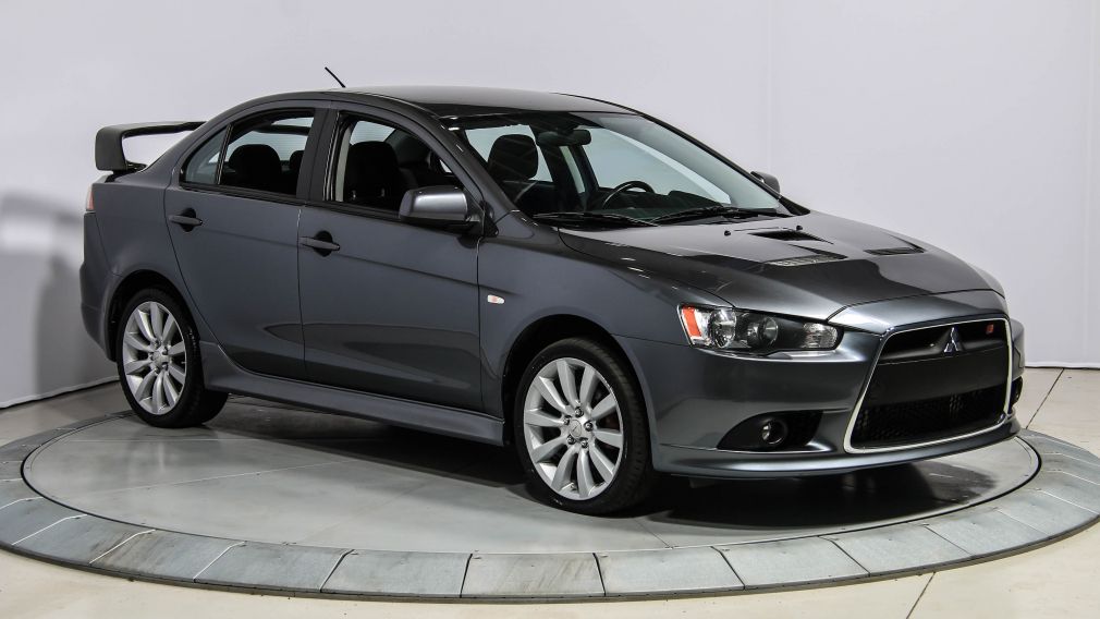 2011 Mitsubishi Lancer Ralliart AWD AUTO A/C GR ELECT MAGS BLUETOOTH #0