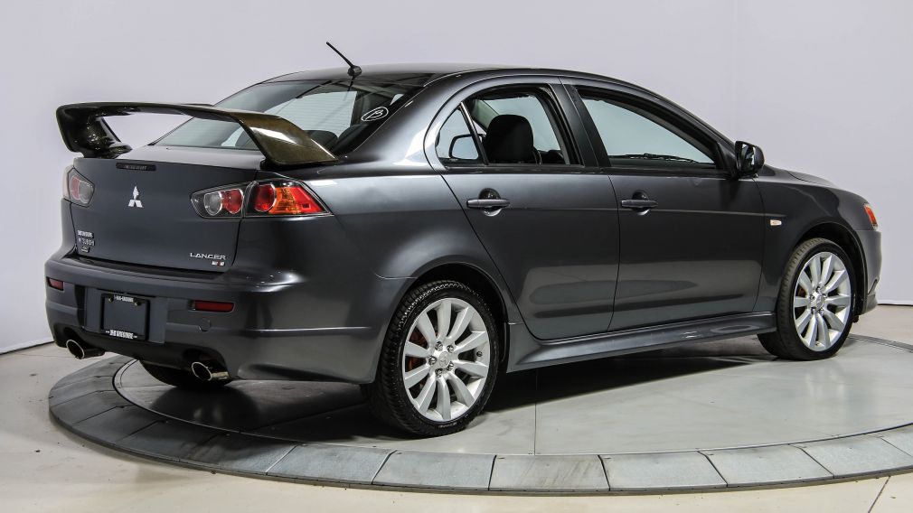 2011 Mitsubishi Lancer Ralliart AWD AUTO A/C GR ELECT MAGS BLUETOOTH #7