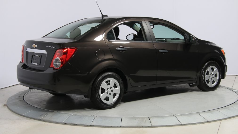 2013 Chevrolet Sonic LT AUTO A/C GR ELECT #7