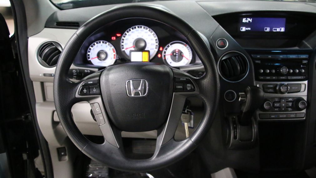 2012 Honda Pilot LX 4WD AUTO A/C MAGS BLUETOOTH 8 PASS #13