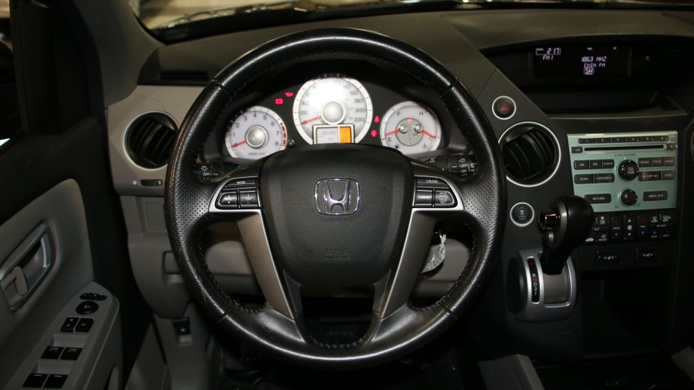 2011 Honda Pilot EX-L  AWD AUTO A/C CUIR TOIT MAGS 8 PASS #13