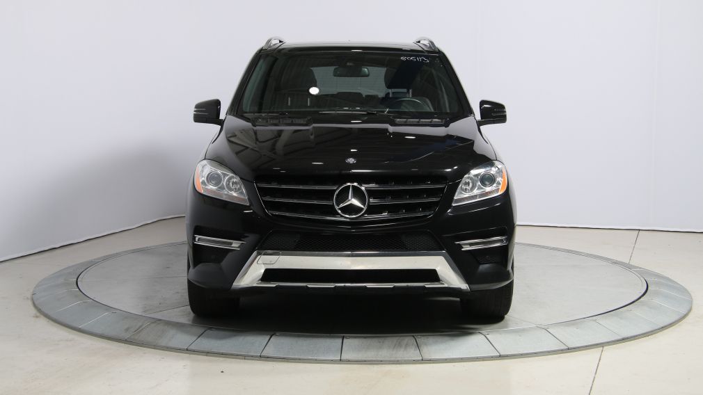 2013 Mercedes Benz ML350 ML350 BlueTEC AWD AUTO A/C CUIR TOIT MAGS #2