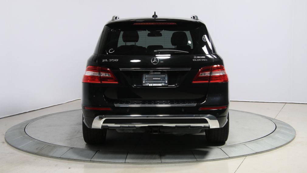 2013 Mercedes Benz ML350 ML350 BlueTEC AWD AUTO A/C CUIR TOIT MAGS #6