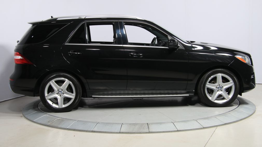 2013 Mercedes Benz ML350 ML350 BlueTEC AWD AUTO A/C CUIR TOIT MAGS #8