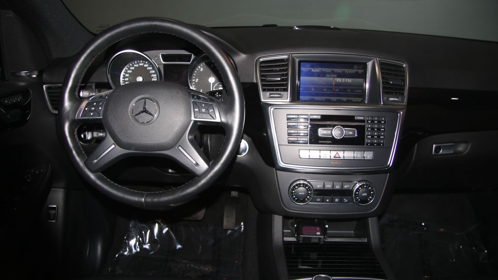 2013 Mercedes Benz ML350 ML350 BlueTEC AWD AUTO A/C CUIR TOIT MAGS #14