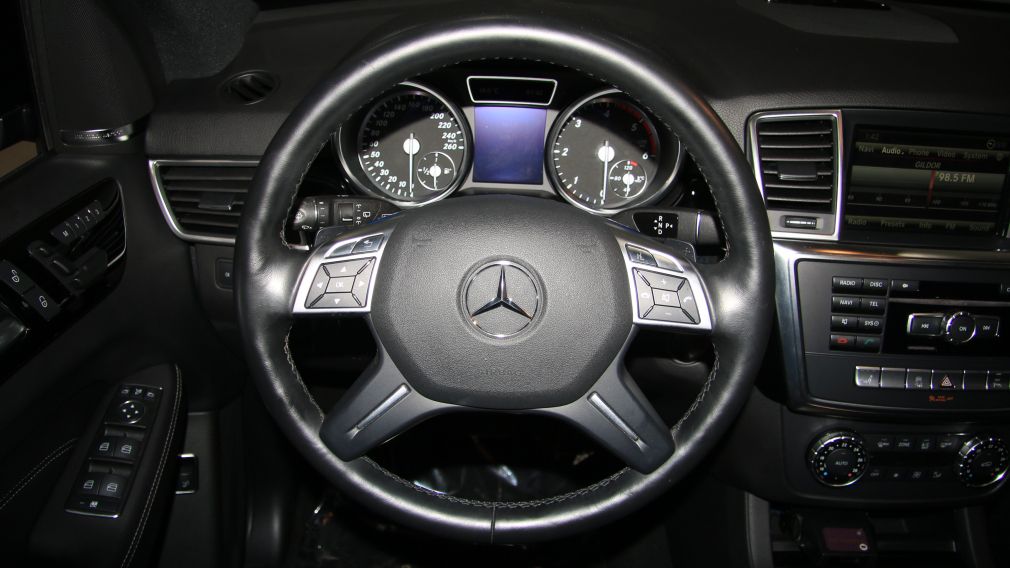 2013 Mercedes Benz ML350 ML350 BlueTEC AWD AUTO A/C CUIR TOIT MAGS #15