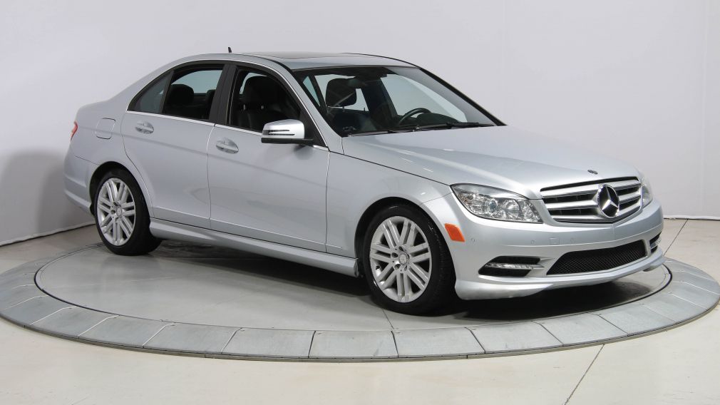 2011 Mercedes Benz C250 4MATIC AUTO CUIR TOIT MAGS #0