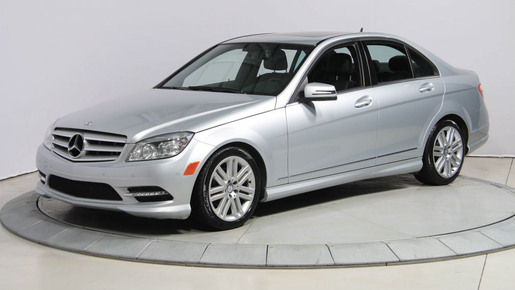 2011 Mercedes Benz C250 4MATIC AUTO CUIR TOIT MAGS #3