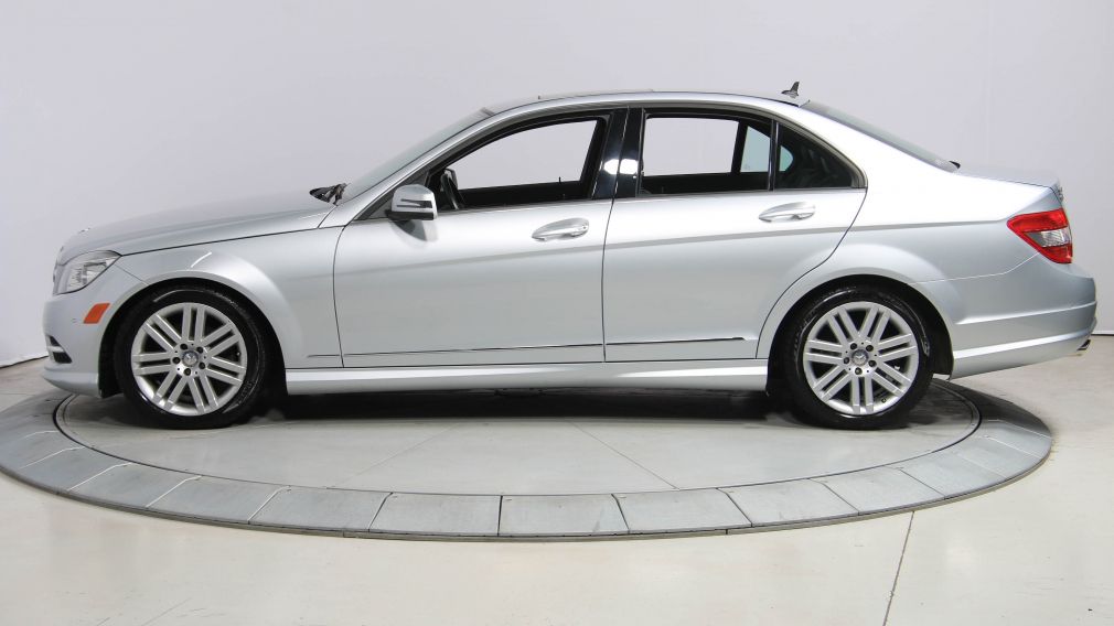 2011 Mercedes Benz C250 4MATIC AUTO CUIR TOIT MAGS #3