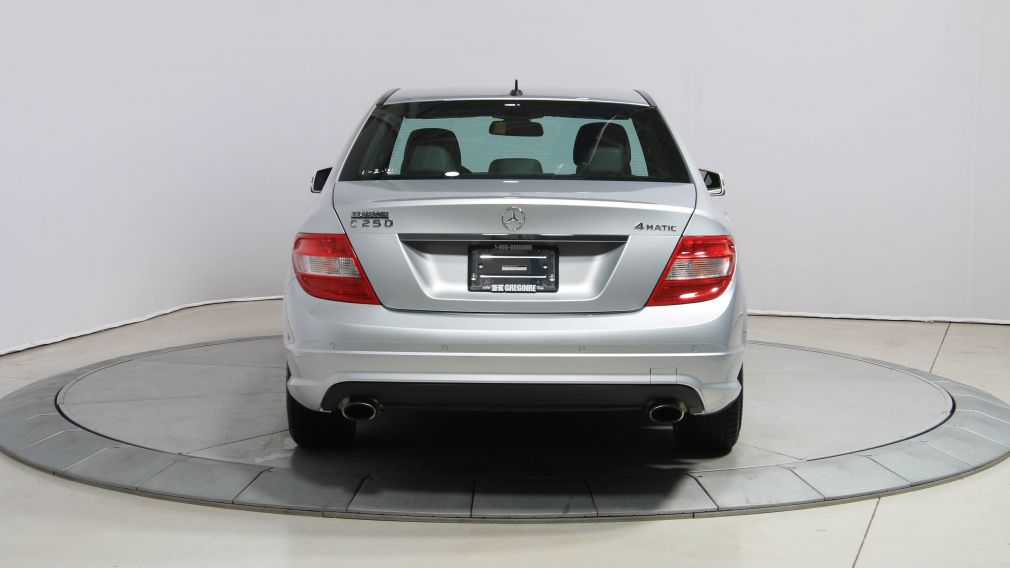 2011 Mercedes Benz C250 4MATIC AUTO CUIR TOIT MAGS #5