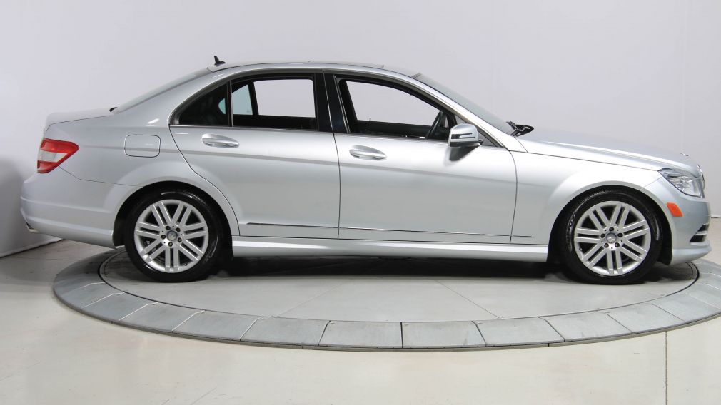 2011 Mercedes Benz C250 4MATIC AUTO CUIR TOIT MAGS #8