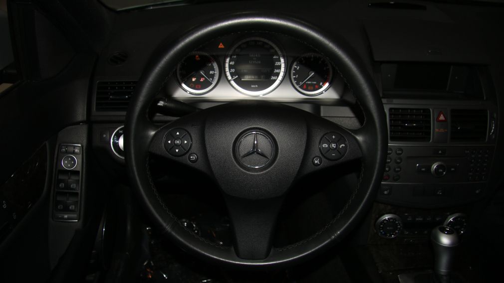 2011 Mercedes Benz C250 4MATIC AUTO CUIR TOIT MAGS #15