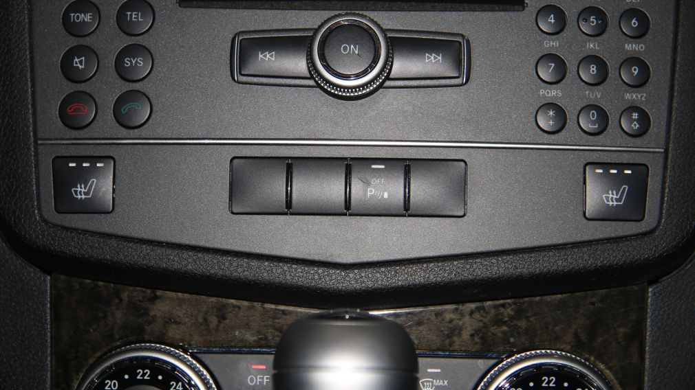 2011 Mercedes Benz C250 4MATIC AUTO CUIR TOIT MAGS #19