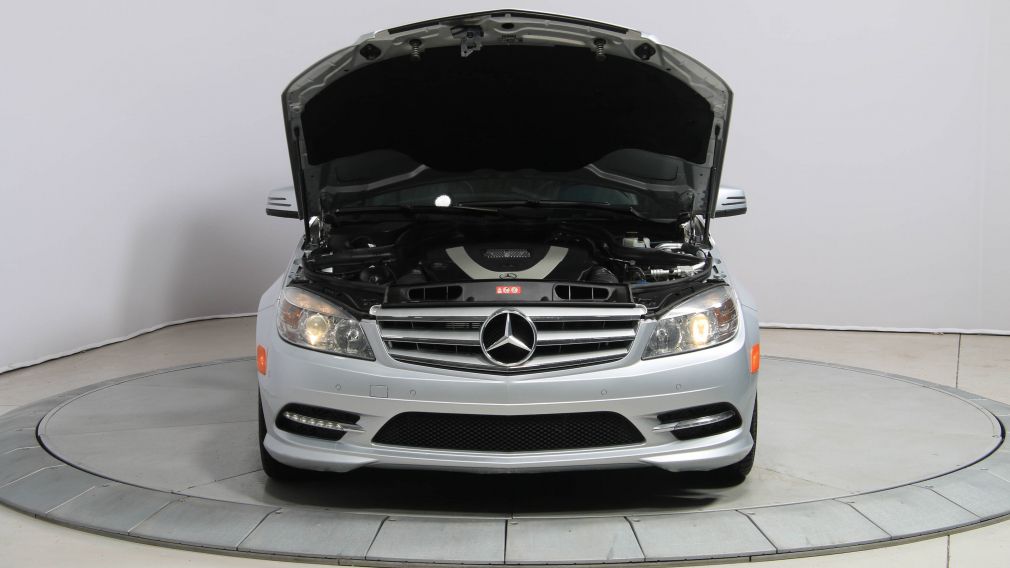 2011 Mercedes Benz C250 4MATIC AUTO CUIR TOIT MAGS #28