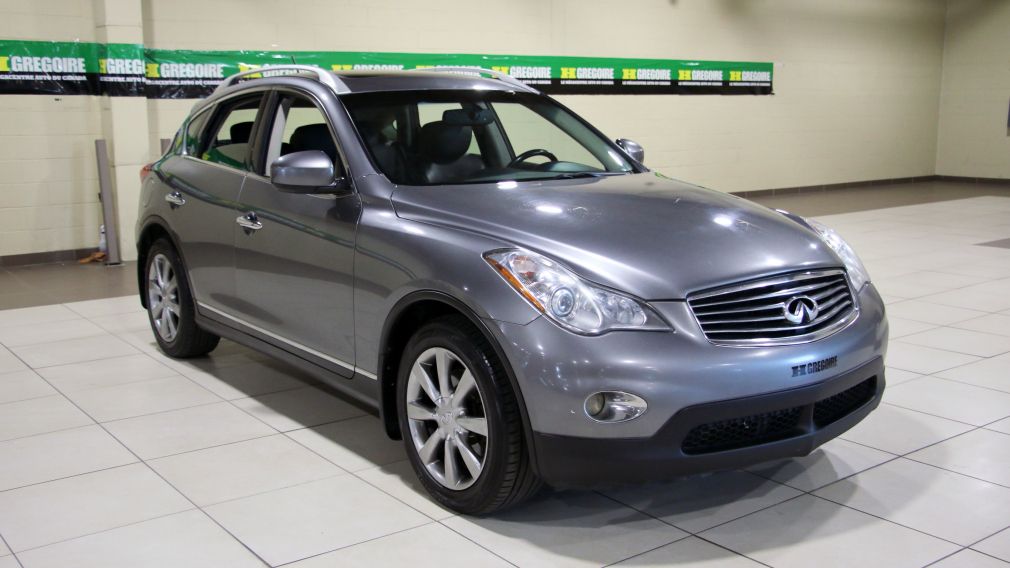 2013 Infiniti EX37 AWD AUTO A/C CUIR TOIT MAGS #0