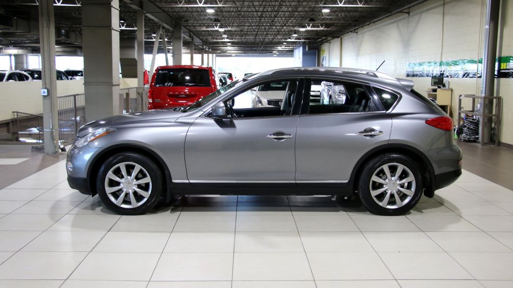 2013 Infiniti EX37 AWD AUTO A/C CUIR TOIT MAGS #3